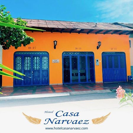 Hotel Casa Narvaez جيراردو المظهر الخارجي الصورة